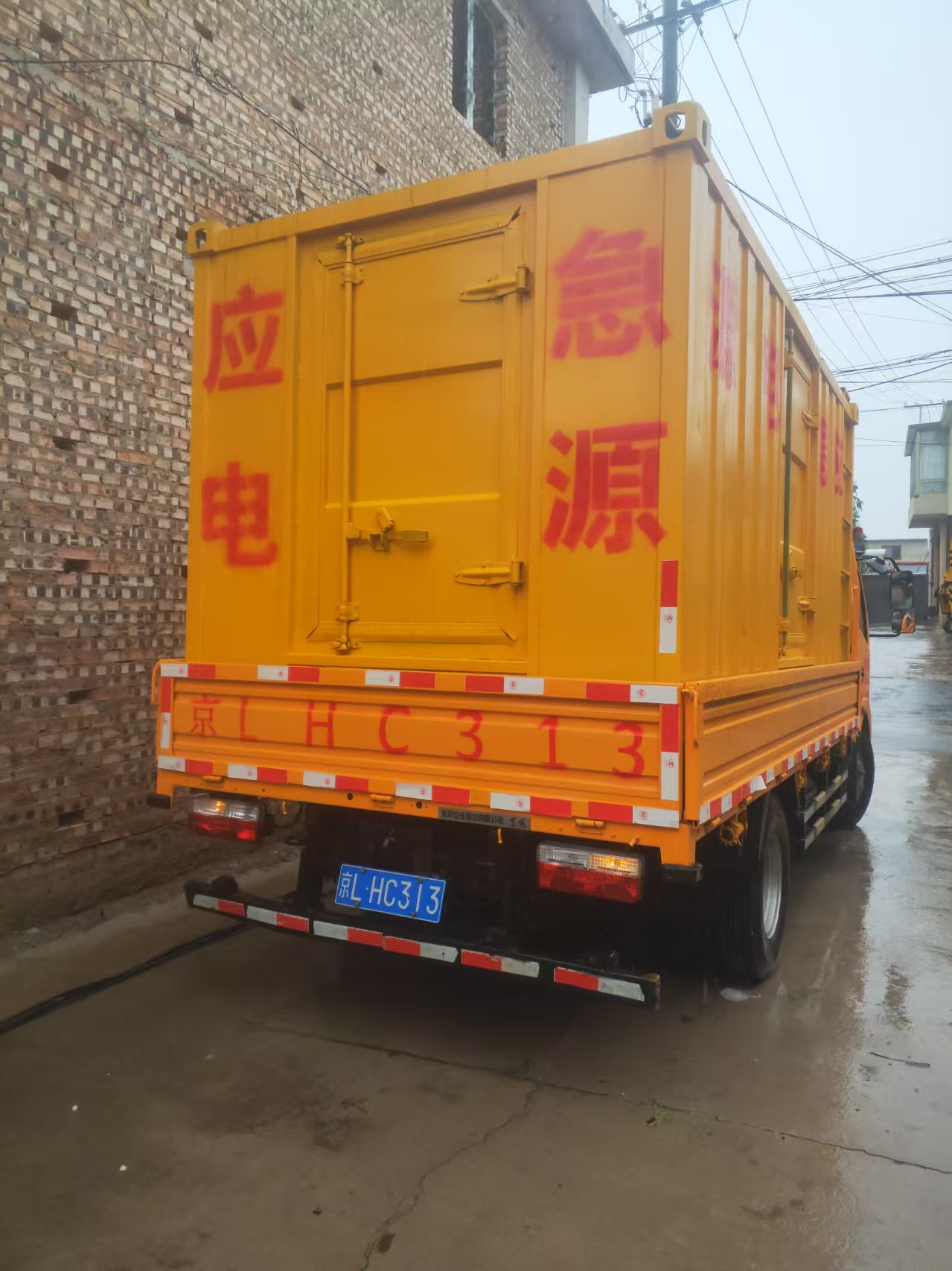 顺平县应急电源出租