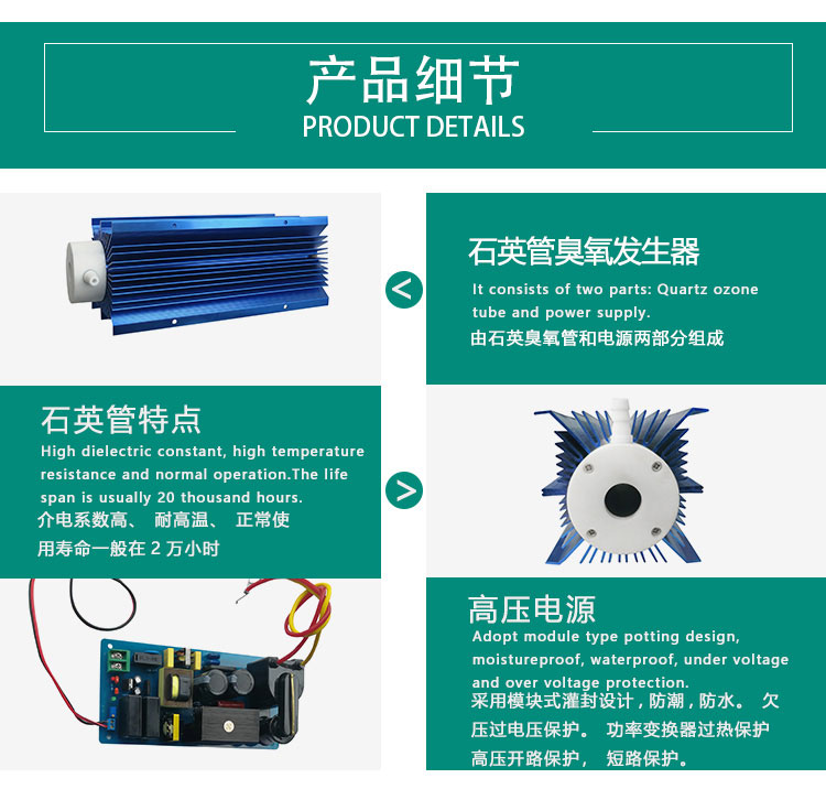 梅州臭氧发生单元