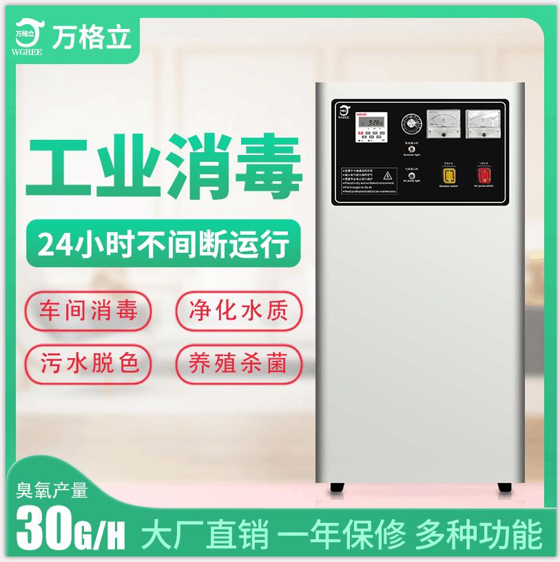 嘉兴大型水冷臭氧发生器
