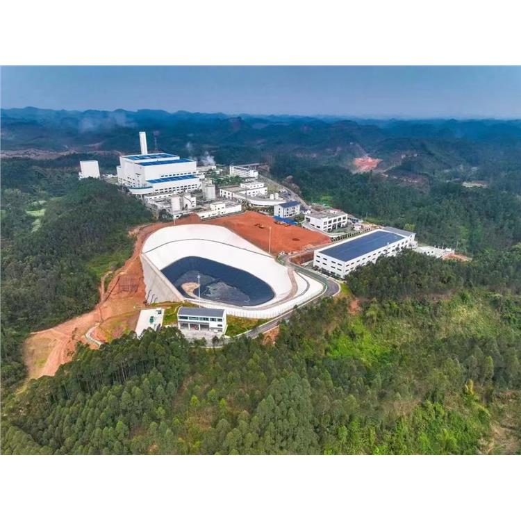 四平填埋场渗漏在线监测系统检测